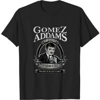 T-shirt Macabre Lager - Bière pour hommes - Noir
