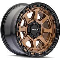 Mayhem 8306 Ridgeline Matte Bronze Wheels - 17x8.5 - 6x135