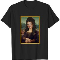 T-shirt pour hommes The Nanny Mona Lisa en noir — T-shirts pour hommes