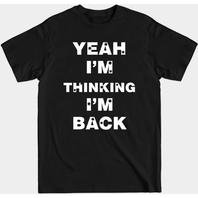 I'm Back - John Wick Men's T-Shirt — Mens T Shirts