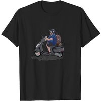T-shirt Big Ed Scooter pour hommes - 90 Day Fiance