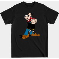 T-shirt pour hommes Popeye en couleur royale — T-shirts pour hommes