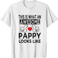 Voici à quoi ressemble un super Pappy - T-shirt Pappy