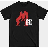 T-shirt pour hommes Generation Zero Logo Game — T-shirts pour hommes