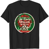 T-shirt noir pour hommes Sinclair