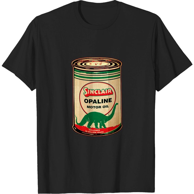 T-shirt Sinclair Oil - Huile Moteur pour Hommes — T-shirts pour hommes