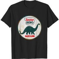Vintage Sinclair Logo Men's T-Shirt - Motor Oil Gas Pump