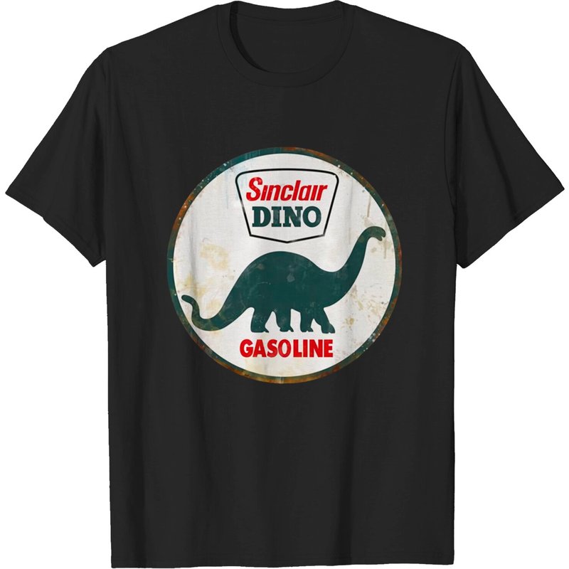 T-shirt pour hommes Vintage Sinclair Logo - Pompe à essence — T-shirts pour hommes