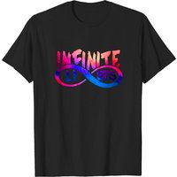 Infinite Lists Men's T-Shirt - Black