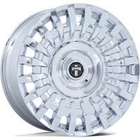 DUB DC272 Honcho Chrome Wheels - 22x9 - 5x108 Bolt Pattern