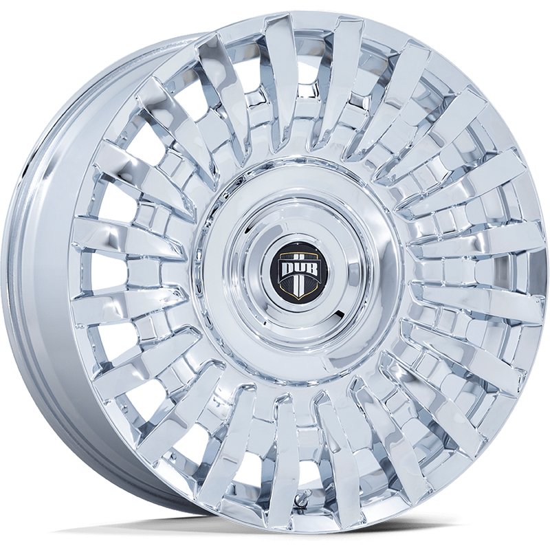 DUB DC272 Honcho Chrome Wheels - 22x9 - 5x108 Bolt Pattern — Wheels & Rims