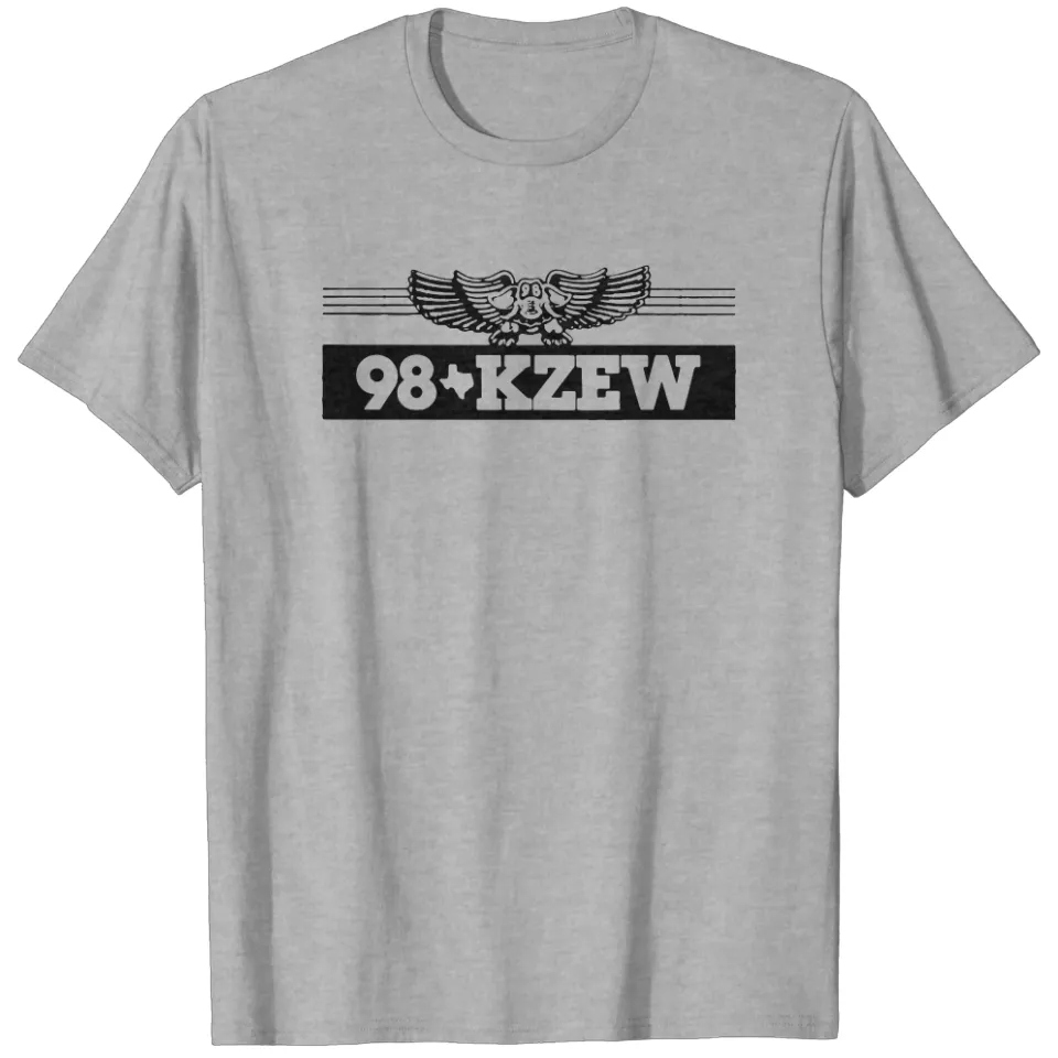 98 Kzew Zoo Radio - 80s Radio Men's T-Shirt