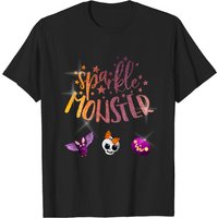 Sparkle Monster Halloween Costume T-Shirt for Men