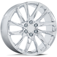 Performance Replicas PR213 Chrome Wheel - 22x9 - 6x139.7 - 28 Offset — Wheels & Rims