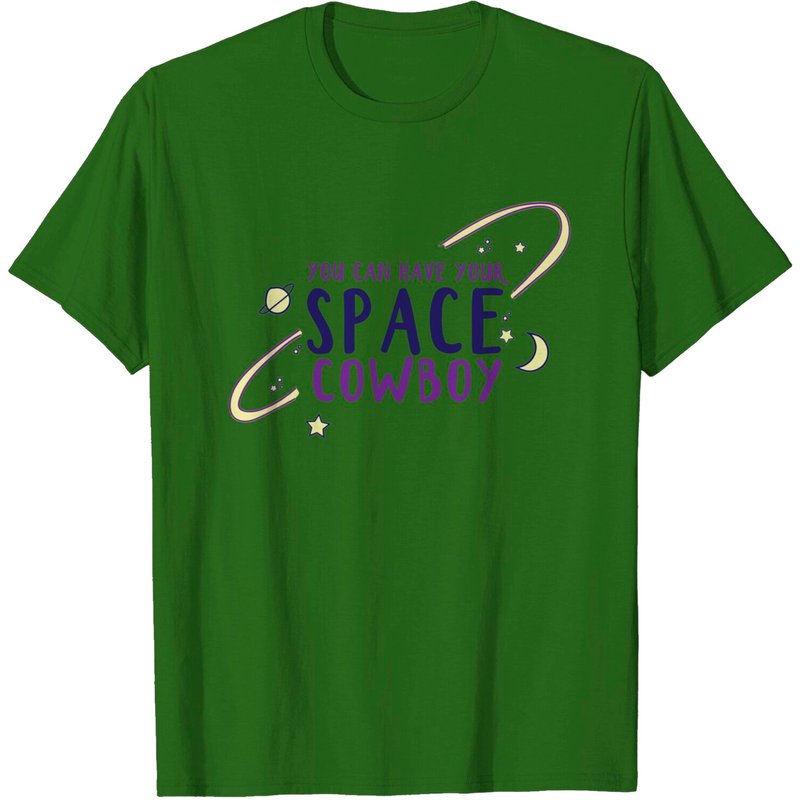 You Can Have Your Space Cowboy - Kacey Musgraves T-shirt pour hommes — T-shirts pour hommes