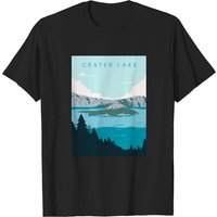 Crater Lake National Park Oregon Men's T-Shirt