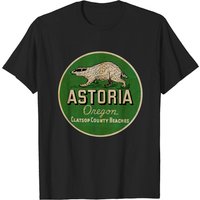 Vintage Astoria Oregon Men's T-Shirt
