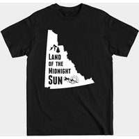 Midnight Sun Yukon Men's T-Shirt — Mens T Shirts