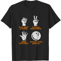 Nothing Beats Bowling Men's T-Shirt — Mens T Shirts