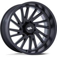 Moto Metal MO811 Combat Matte Black 20x10 Wheels - 5x127 Bolt Pattern