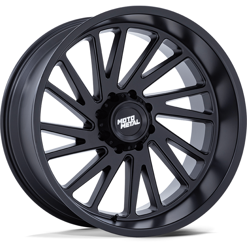Moto Metal MO811 Combat Matte Black 20x10 Wheels - 5x127 Bolt Pattern — Wheels & Rims