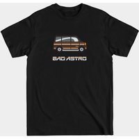 Bad Astro Van T-Shirt for Men in Black