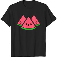T-shirt pour hommes Watermelon en noir — T-shirts pour hommes