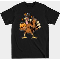 T-shirt de costume d'Halloween d'Individu dinde et citrouille — T-shirts pour hommes
