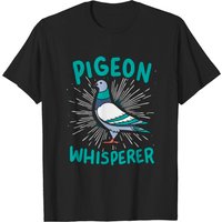 T-shirt Pigeon Whisperer pour hommes