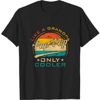T-shirt Pap Pap Comme Papi, Mais Plus Cool