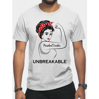 T-shirt pour homme Enseignant de maternelle incassable — T-shirts pour hommes