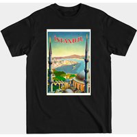 T-shirt pour hommes avec affiche vintage d'Istanbul 1939 — T-shirts pour hommes