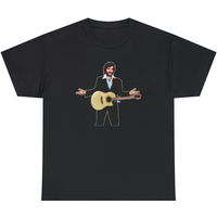 T-shirt Eddie Rabbitt par Paul Cemmick