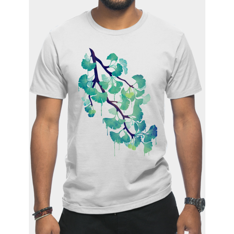 T-shirt pour hommes O Ginkgo Green - Ginkgo — T-shirts pour hommes