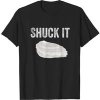 T-shirt Shuck It pour les amateurs d'huîtres