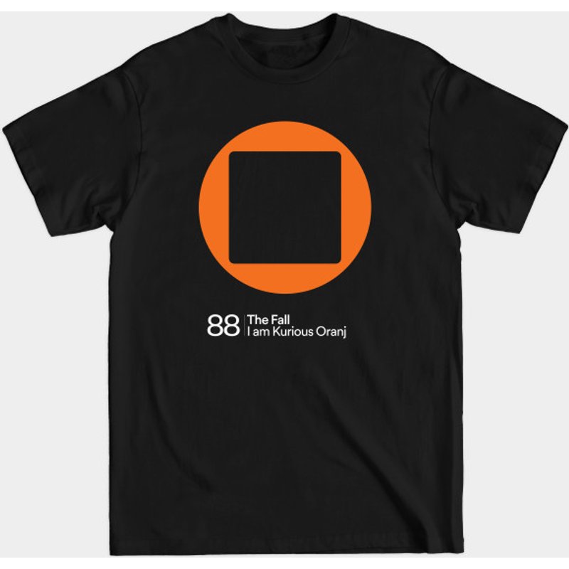 The Fall I Am Kurious Orange T-shirt pour hommes — T-shirts pour hommes