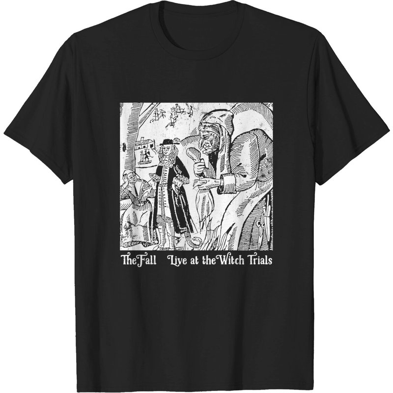 T-shirt pour hommes The Fall Live At The Witch Trials — T-shirts pour hommes