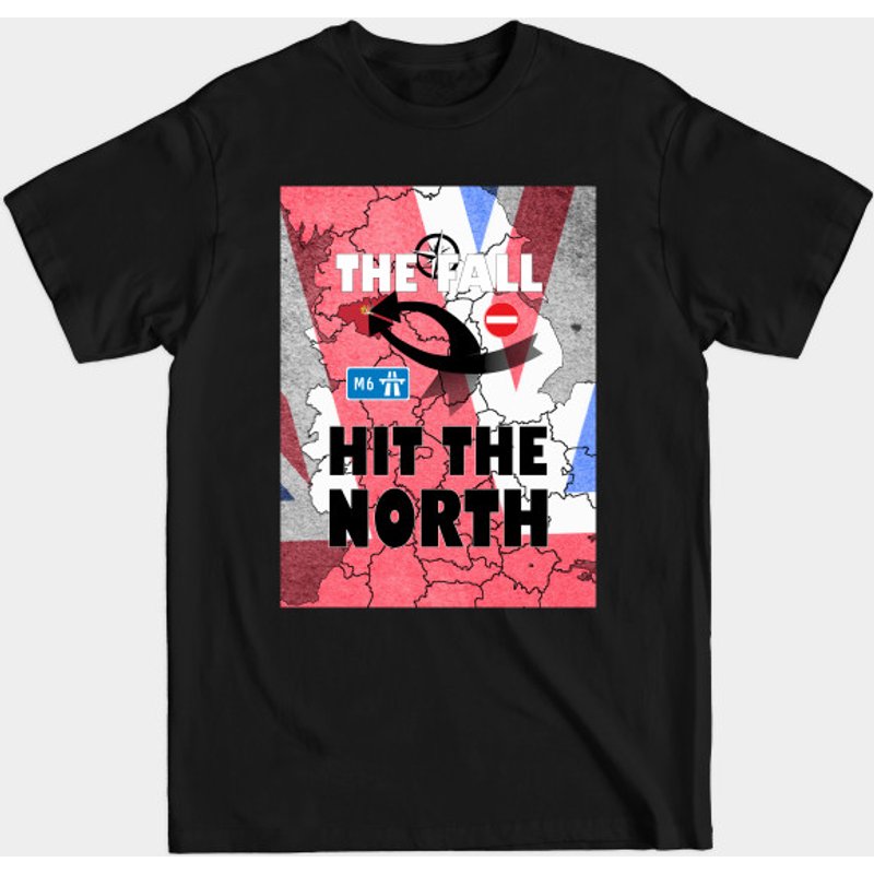 The Fall - Hit The North T-shirt pour hommes — T-shirts pour hommes