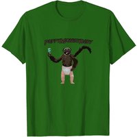 T-shirt Puppy Monkey Baby Mountain Dew pour hommes — T-shirts pour hommes