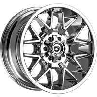 Gear Off Road 768C Chrome Wheels - 20x9 - 6x135 Bolt Pattern
