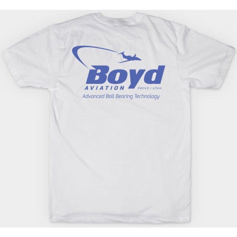 T-shirt pour hommes Boyd Aviation Fletch