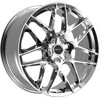 Motiv 435C Chrome Wheels - 20x8.5 - 5x108 Bolt Pattern - 40 Offset