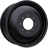 TIS 544B Dually Inner Black Wheel - 20x8.25 - 8x210 Bolt Pattern — Wheels & Rims