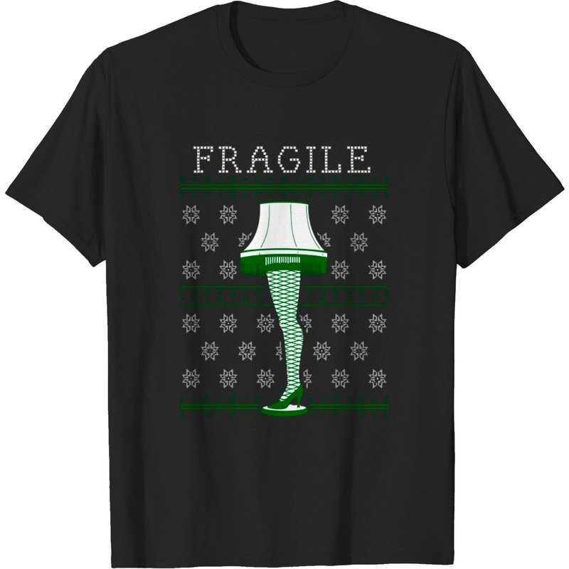 T-shirt pour hommes Christmas Story — T-shirts pour hommes