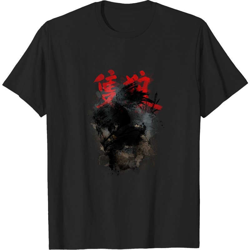 T-shirt pour hommes Shinobi Spirit Sekiro