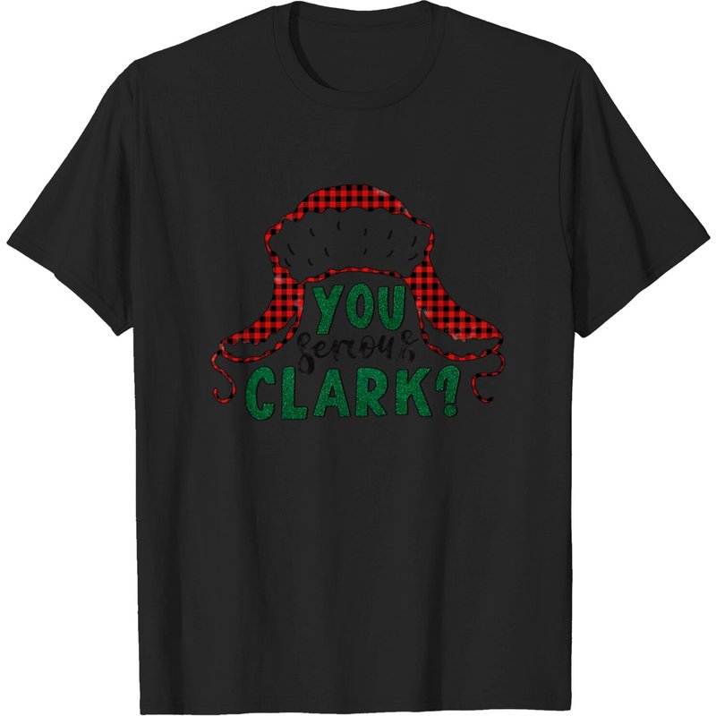 You Serious Clark Men's T-Shirt in Ash — Mens T Shirts
