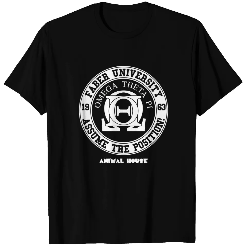 Animal House Faber University Logo Men's T-Shirt