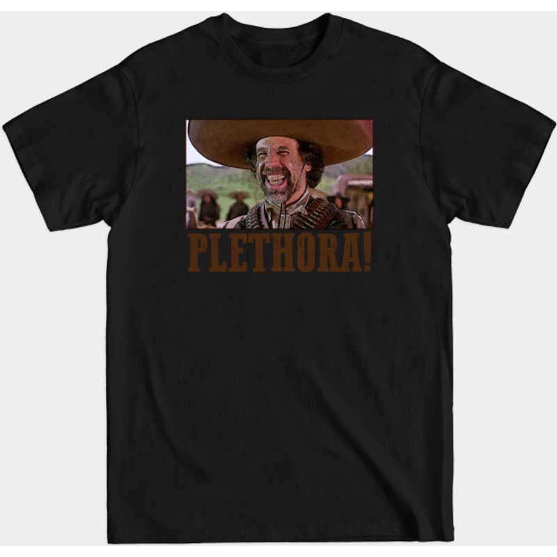 El Guapo Plethora Men's T-Shirt - Black — Mens T Shirts
