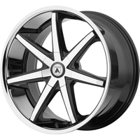 Asanti Black ABL-9 Machined Face Wheels - 22x9 - 5x114.3