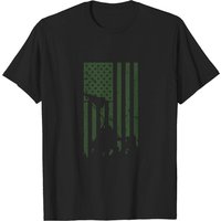 Iwo Jima Flag Raising WWII Military Support Vintage T-Shirt — Mens T Shirts